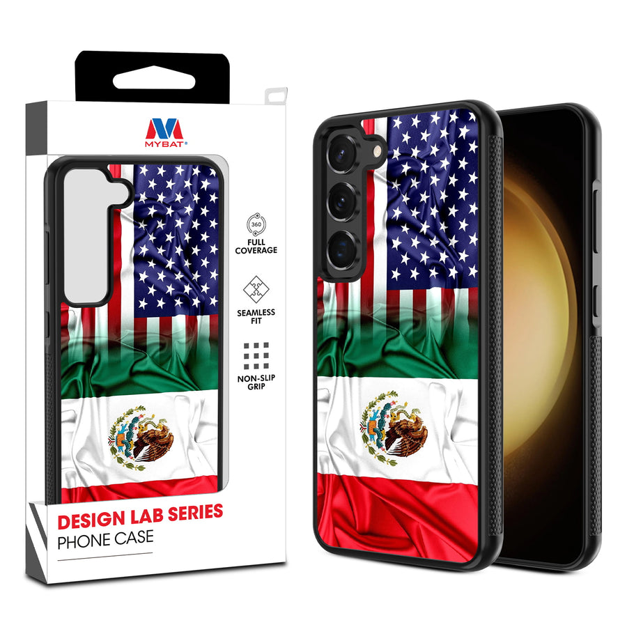 MyBat Design Lab Series Case for Samsung Galaxy S24 – Mexican-American Flag - MSS24CSLESM168-1.jpg