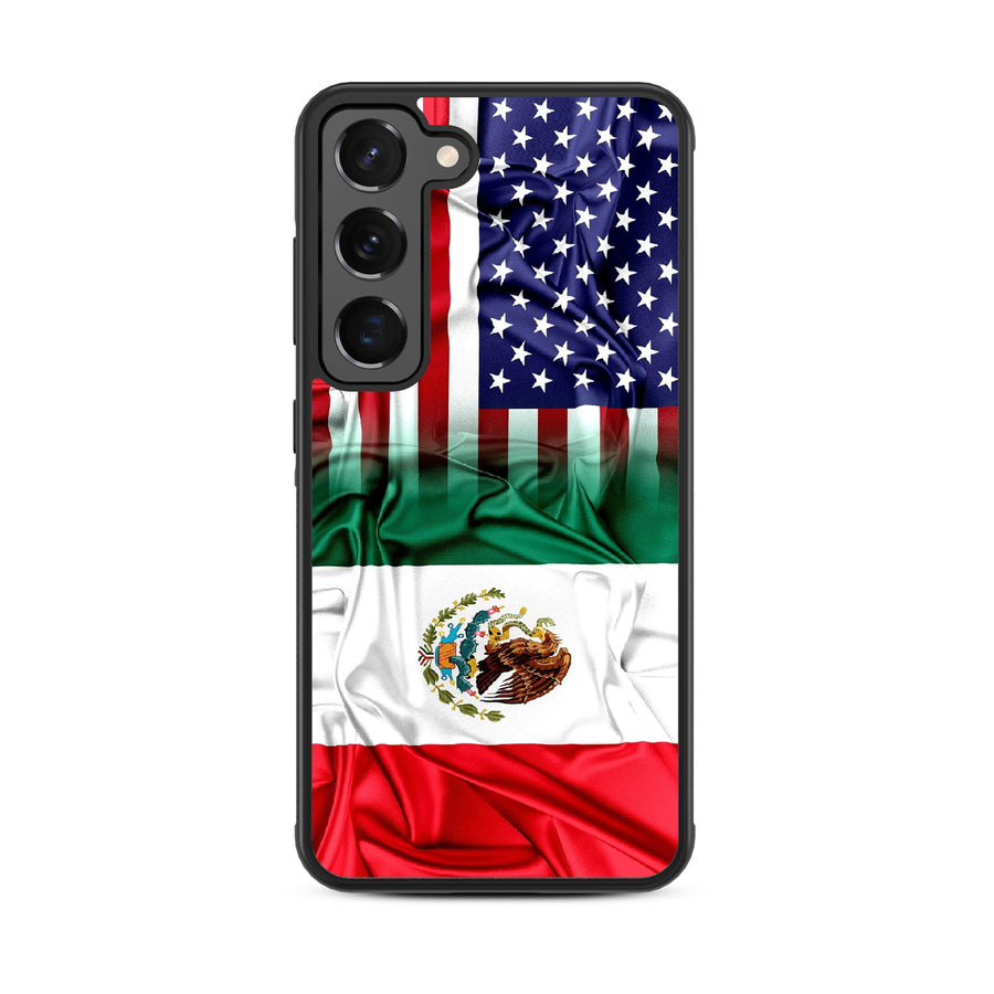 MyBat Design Lab Series Case for Samsung Galaxy S24 – Mexican-American Flag - MSS24CSLESM168-3.jpg