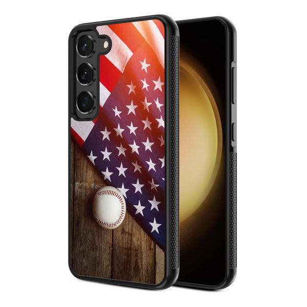 MyBat Design Lab Series Case for Samsung Galaxy S24 - Patriotic Pitch - MSS24CSLESM172-2.jpg