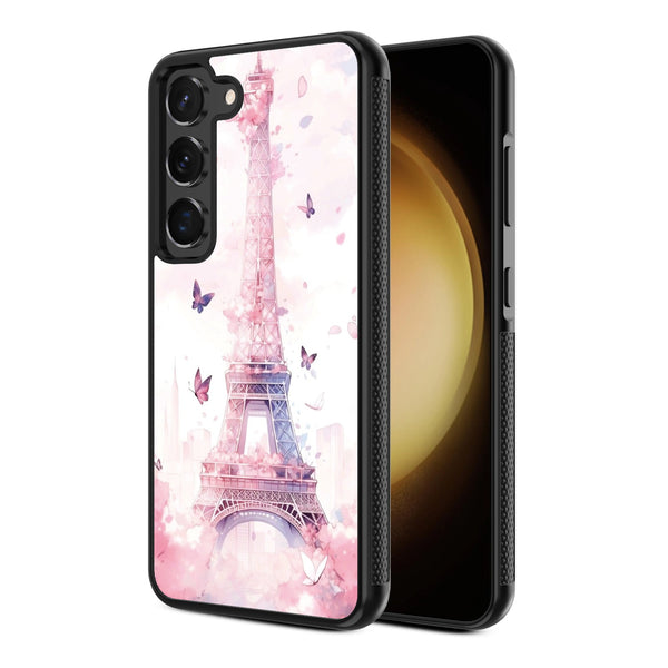MyBat Design Lab Series Case for Samsung Galaxy S24 - Parisian Butterflies - MSS24CSLESM182-2.jpg