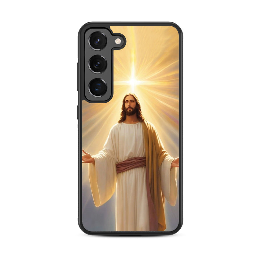 MyBat Design Lab Series Case for Samsung Galaxy S24 - Christ the Light - MSS24CSLESM196-3.jpg