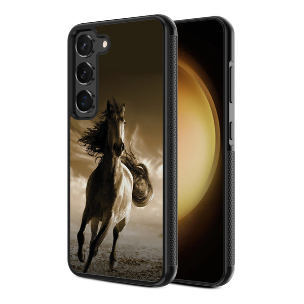 MyBat Design Lab Series Case for Samsung Galaxy S24 - Wild Horse - MSS24CSLESM212-2.jpg