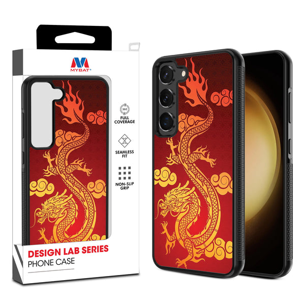 MyBat Design Lab Series Case for Samsung Galaxy S24 - Golden Dragon - MSS24CSLESM213-1.jpg