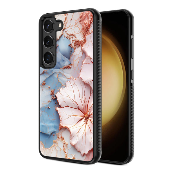 MyBat Design Lab Series Case for Samsung Galaxy S24 - Petal Veins - MSS24CSLESM214-2.jpg