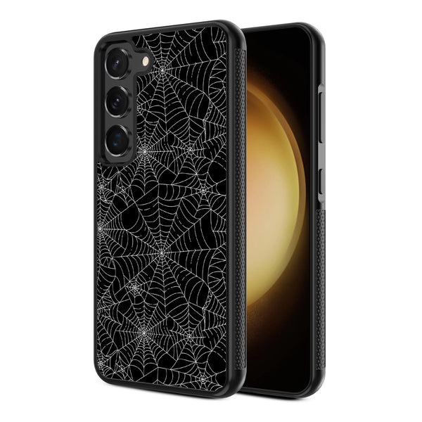 MyBat Design Lab Series Case for Samsung Galaxy S24 - Spider Web - MSS24CSLESM217-2.jpg