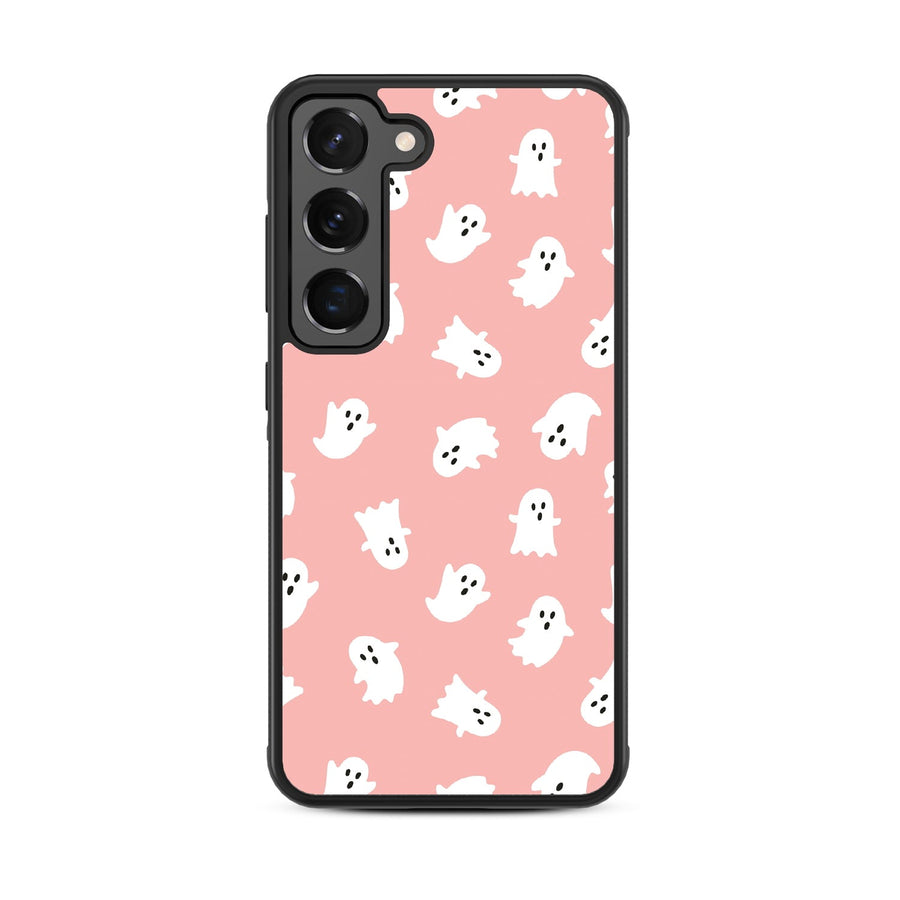 MyBat Design Lab Series Case for Samsung Galaxy S24 - Friendly Ghosts