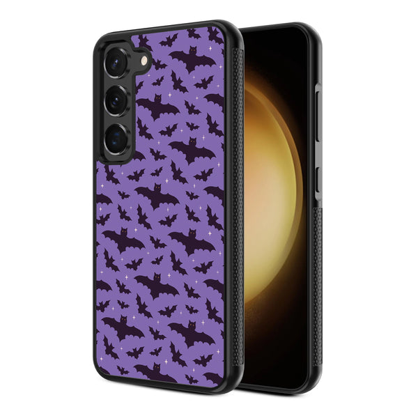 MyBat Design Lab Series Case for Samsung Galaxy S24 - Flying Bats - MSS24CSLESM220-2.jpg