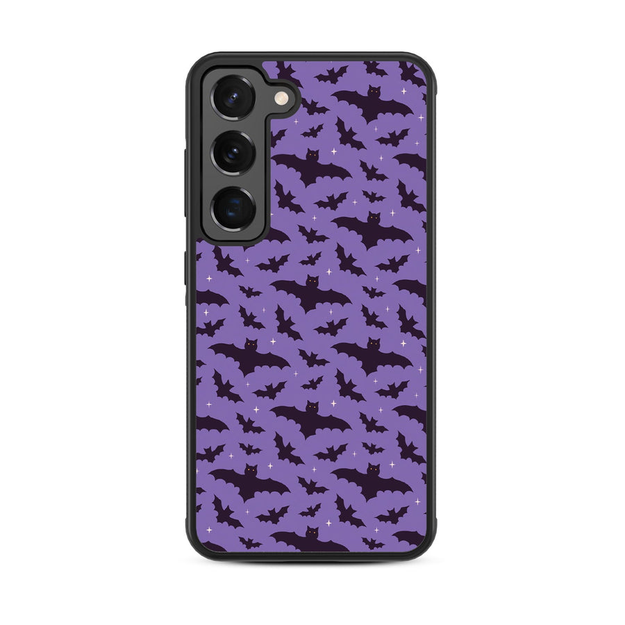 MyBat Design Lab Series Case for Samsung Galaxy S24 - Flying Bats