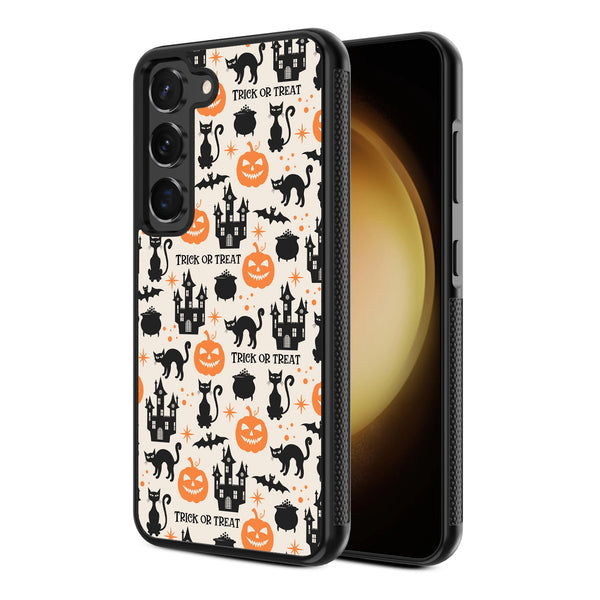 MyBat Design Lab Series Case for Samsung Galaxy S24 - Trick or Treat - MSS24CSLESM221-2.jpg
