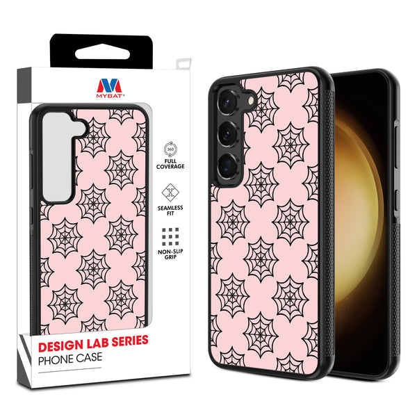 MyBat Design Lab Series Case for Samsung Galaxy S24 - Pink Spider Web - MSS24CSLESM227-1.jpg
