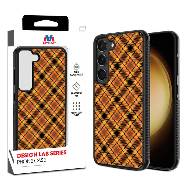 MyBat Design Lab Series Case for Samsung Galaxy S24 - Fall Flannel - MSS24CSLESM242-1.jpg