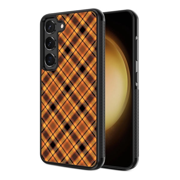 MyBat Design Lab Series Case for Samsung Galaxy S24 - Fall Flannel - MSS24CSLESM242-2.jpg