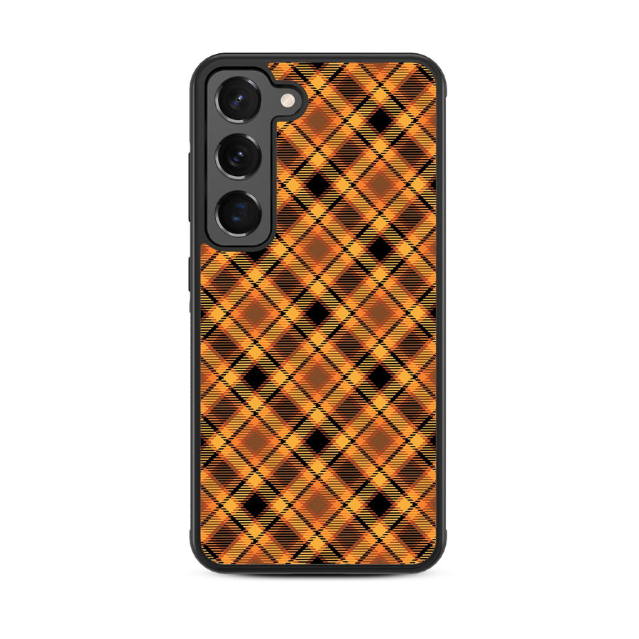 MyBat Design Lab Series Case for Samsung Galaxy S24 - Fall Flannel
