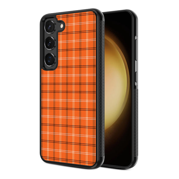MyBat Design Lab Series Case for Samsung Galaxy S24 - Pumpkin Plaid - MSS24CSLESM244-2.jpg