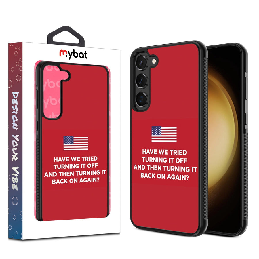 MyBat Design Lab Series Case for Samsung Galaxy S24 - Resetting America