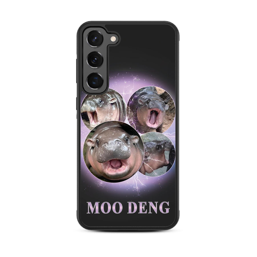 MyBat Design Lab Series Case for Samsung Galaxy S24 - Moo Deng