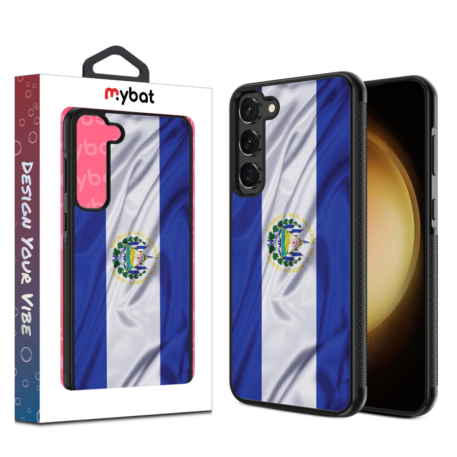 MyBat Design Lab Series Case for Samsung Galaxy S24 - El Salvador Flag - MSS24CSLESM260-1.jpg
