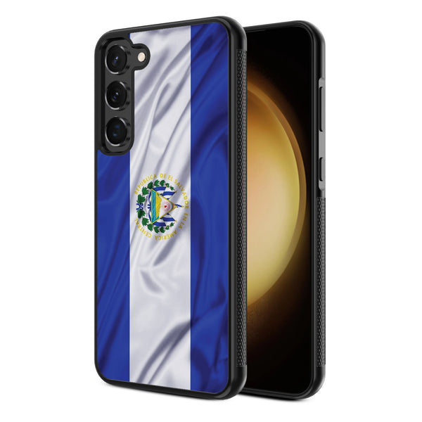 MyBat Design Lab Series Case for Samsung Galaxy S24 - El Salvador Flag - MSS24CSLESM260-2.jpg