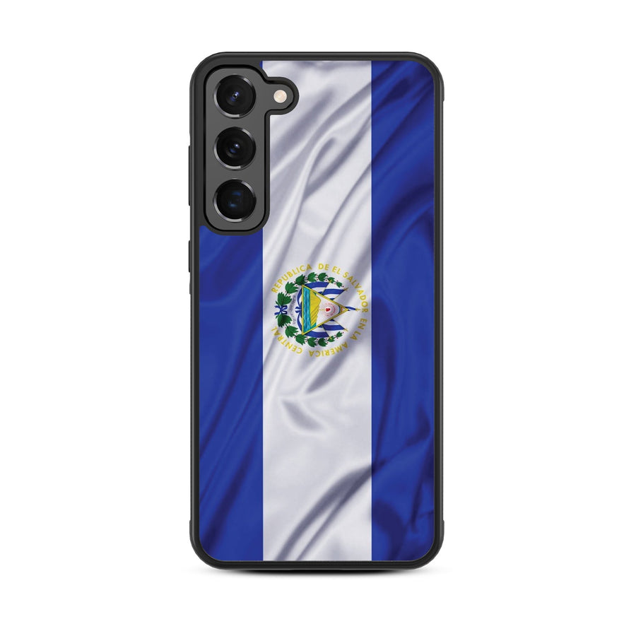 MyBat Design Lab Series Case for Samsung Galaxy S24 - El Salvador Flag
