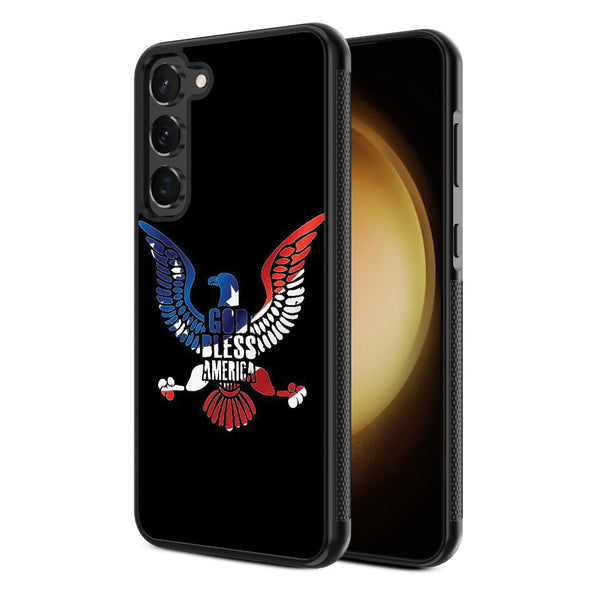MyBat Design Lab Series Case for Samsung Galaxy S24 - God Bless America - MSS24CSLESM261-2.jpg