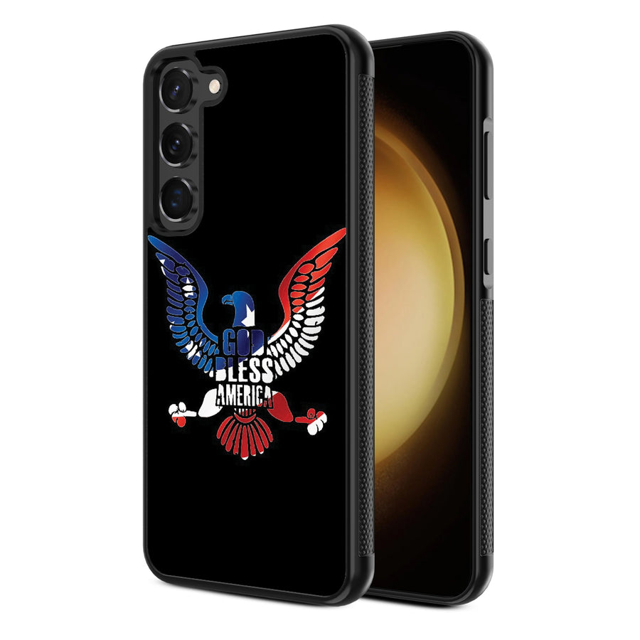 MyBat Design Lab Series Case for Samsung Galaxy S24 - God Bless America - MSS24CSLESM261-2.jpg