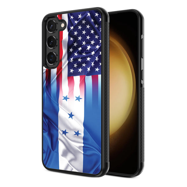 MyBat Design Lab Series Case for Samsung Galaxy S24 - Honduras-USA Flag - MSS24CSLESM263-2.jpg