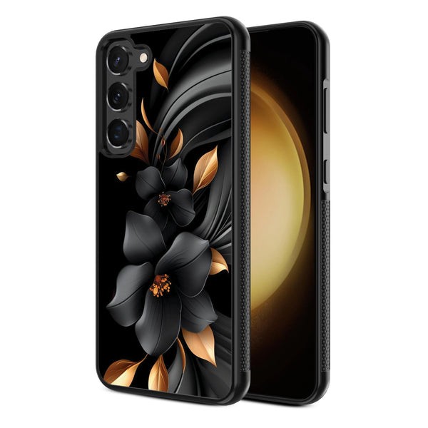 MyBat Design Lab Series Case for Samsung Galaxy S24 - Autumn Noir - MSS24CSLESM264-2.jpg