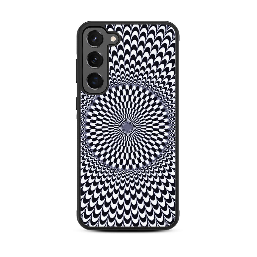 MyBat Design Lab Series Case for Samsung Galaxy S24 - Dizzy Circle