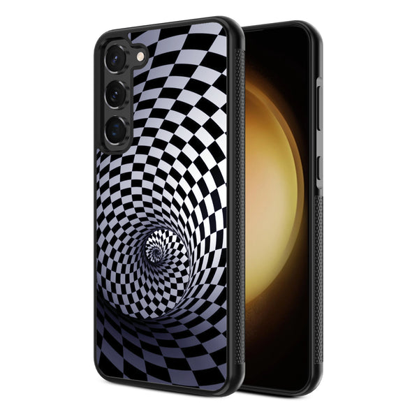 MyBat Design Lab Series Case for Samsung Galaxy S24 - Spiral Out - MSS24CSLESM266-2.jpg