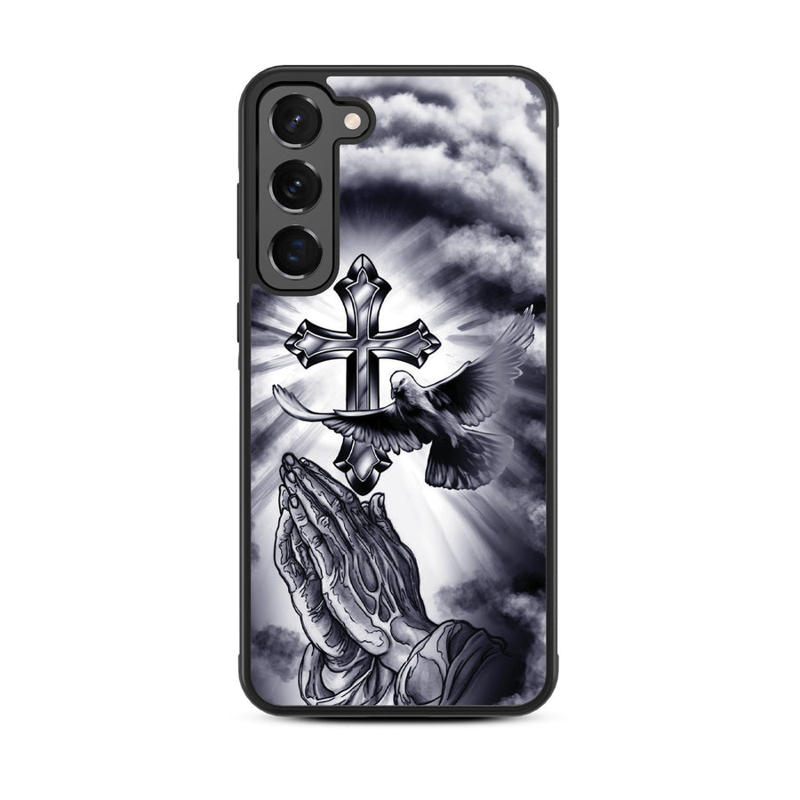 MyBat Design Lab Series Case for Samsung Galaxy S24 - Faithful Prayer