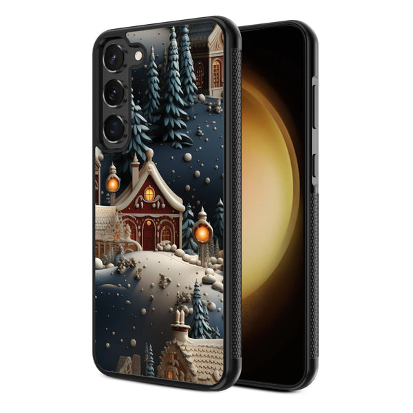 MyBat Design Lab Series Case for Samsung Galaxy S24 - Home for the Holidays - MSS24CSLESM270-2.jpg