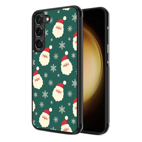 MyBat Design Lab Series Case for Samsung Galaxy S24 - Jolly Saint Nick - MSS24CSLESM271-2.jpg