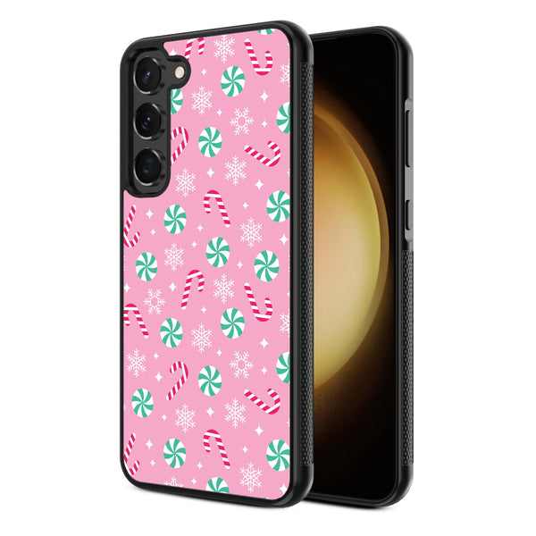 MyBat Design Lab Series Case for Samsung Galaxy S24 - Peppermint Swirl - MSS24CSLESM272-2.jpg