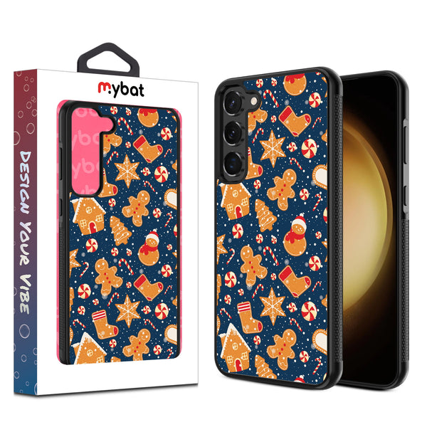MyBat Design Lab Series Case for Samsung Galaxy S24 - Gingerbread Cookies - MSS24CSLESM273-1.jpg