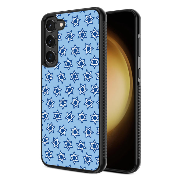 MyBat Design Lab Series Case for Samsung Galaxy S24 - Star of David - MSS24CSLESM279-2.jpg