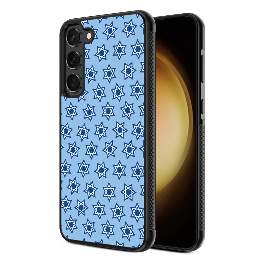 MyBat Design Lab Series Case for Samsung Galaxy S24 - Star of David - MSS24CSLESM279-2.jpg