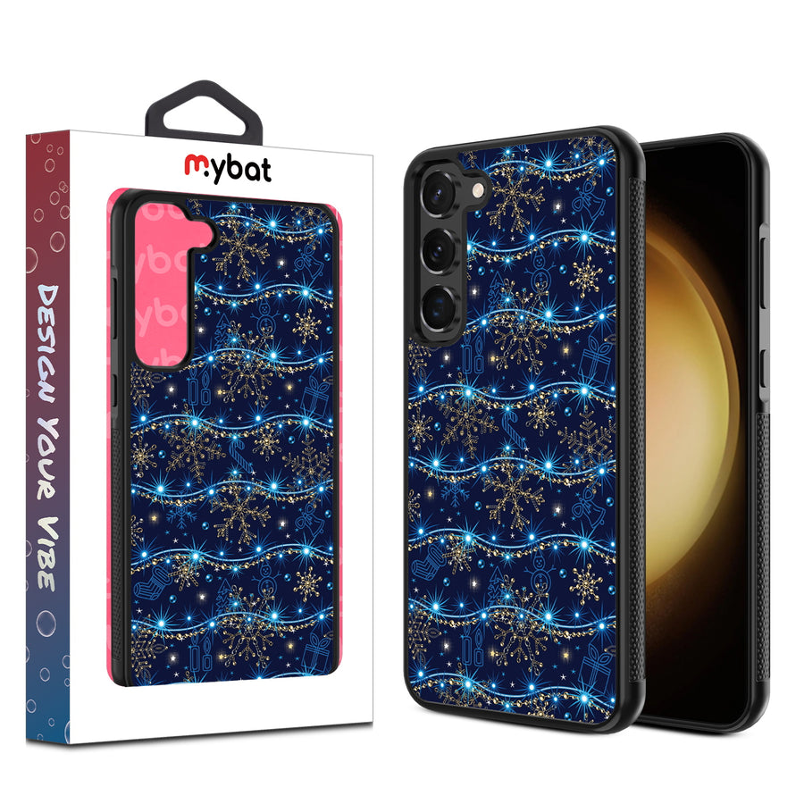 MyBat Design Lab Series Case for Samsung Galaxy S24 - Snowflake Twinkle - MSS24CSLESM285-1.jpg