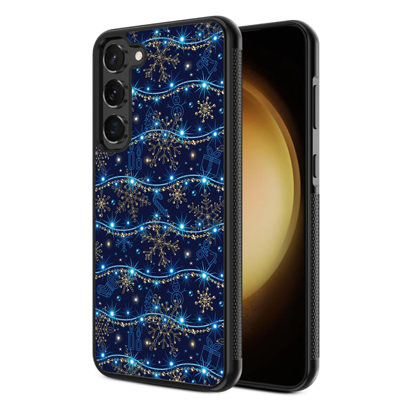 MyBat Design Lab Series Case for Samsung Galaxy S24 - Snowflake Twinkle - MSS24CSLESM285-2.jpg