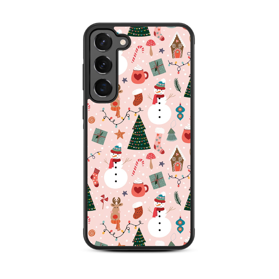 MyBat Design Lab Series Case for Samsung Galaxy S24 - Holly Jolly Time - MSS24CSLESM288-3.jpg