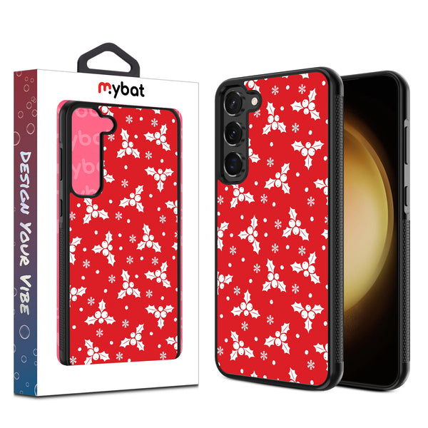 MyBat Design Lab Series Case for Samsung Galaxy S24 - Merry Mistletoe - MSS24CSLESM290-1.jpg