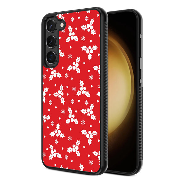 MyBat Design Lab Series Case for Samsung Galaxy S24 - Merry Mistletoe - MSS24CSLESM290-2.jpg