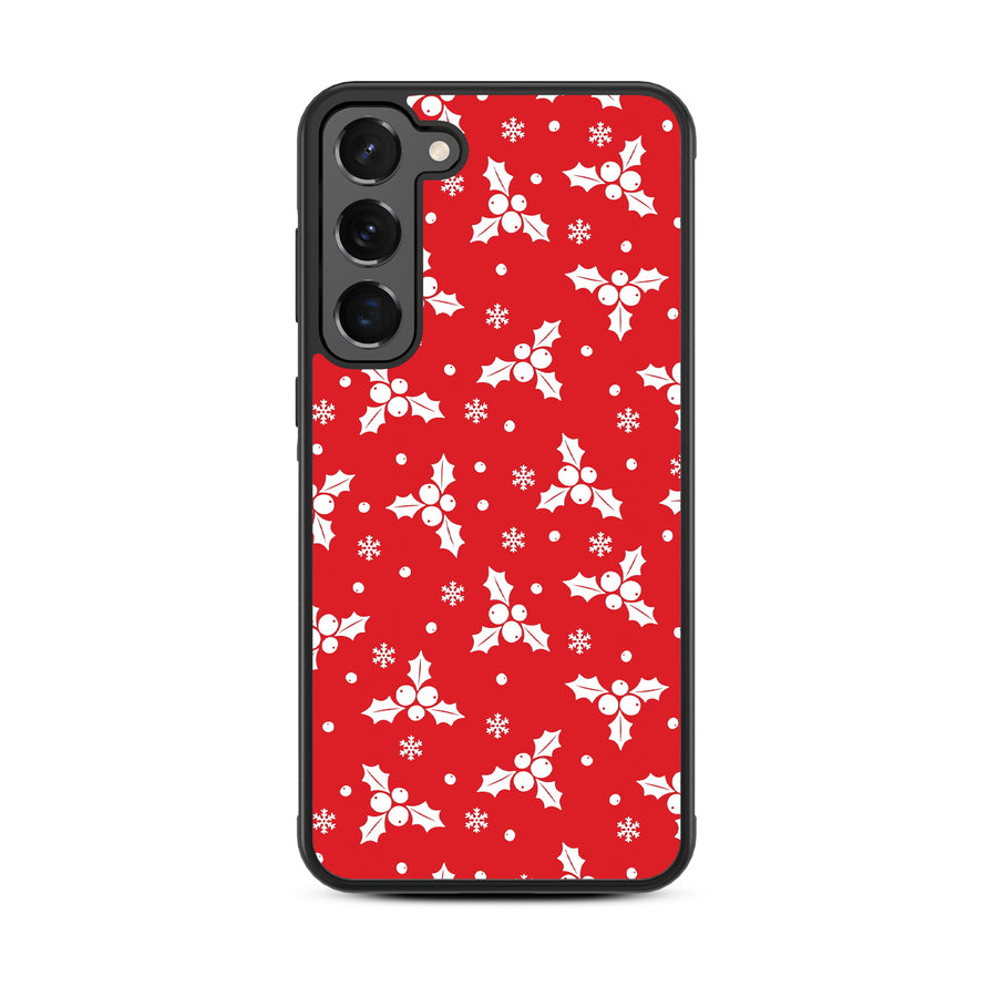MyBat Design Lab Series Case for Samsung Galaxy S24 - Merry Mistletoe - MSS24CSLESM290-3.jpg