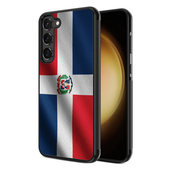 MyBat Design Lab Series Case for Samsung Galaxy S24 - Dominican Republic Flag - MSS24CSLESM307-2.jpg