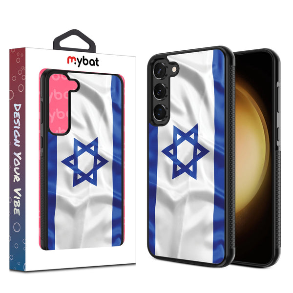 MyBat Design Lab Series Case for Samsung Galaxy S24 - Israel Flag - MSS24CSLESM308-1.jpg