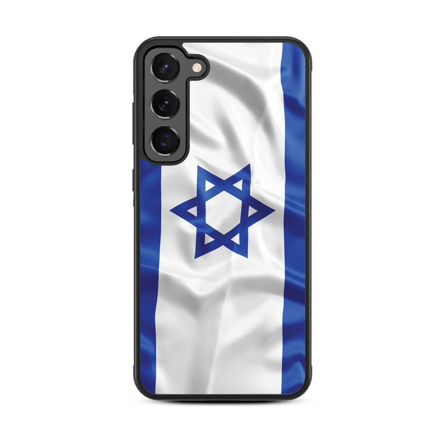 MyBat Design Lab Series Case for Samsung Galaxy S24 - Israel Flag