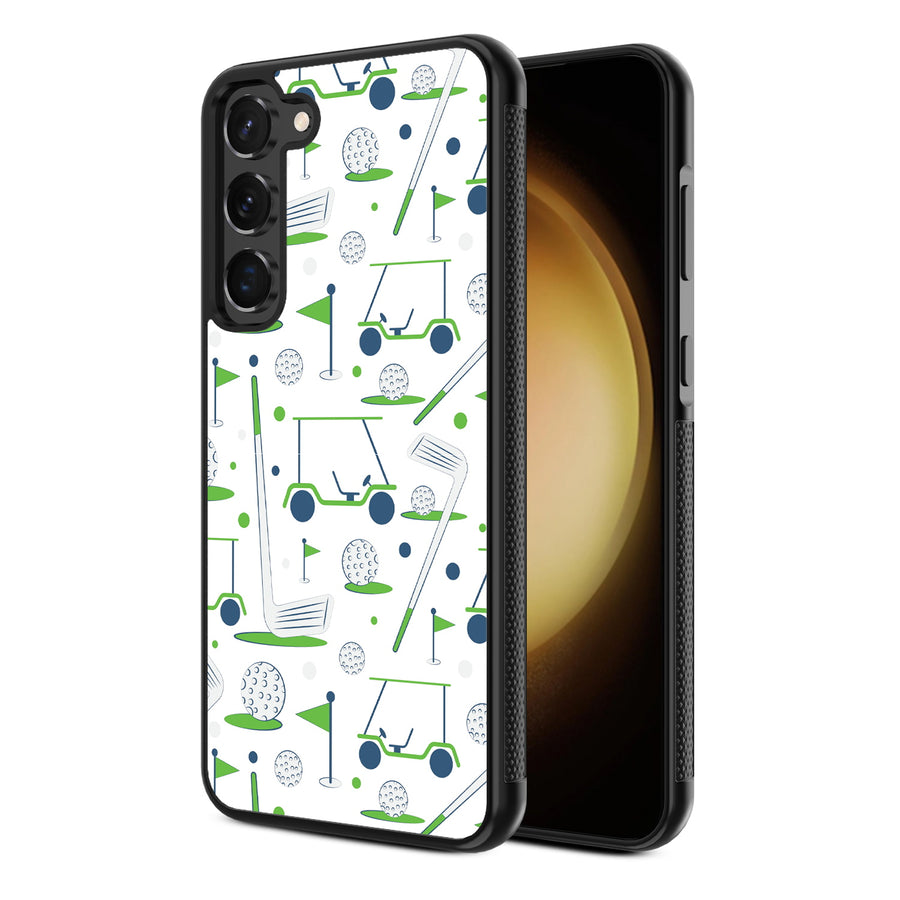 MyBat Design Lab Series Case for Samsung Galaxy S24 - All Teed Up - MSS24CSLESM311-2.jpg