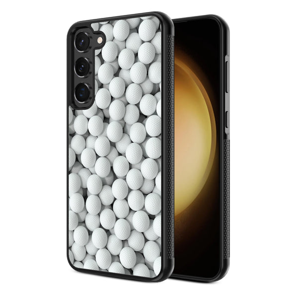 MyBat Design Lab Series Case for Samsung Galaxy S24 - Golf Balls - MSS24CSLESM314-2.jpg