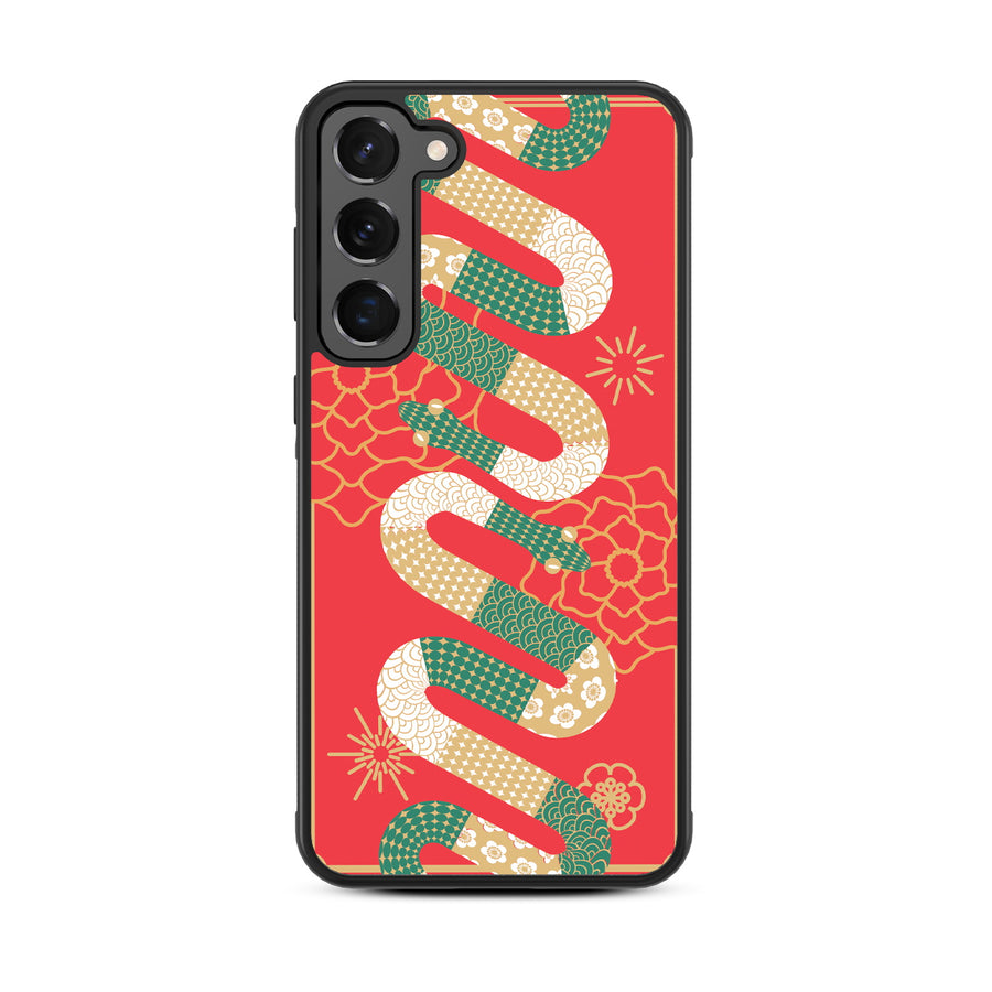 MyBat Design Lab Series Case for Samsung Galaxy S24 - Year of the Snake - MSS24CSLESM315-3.jpg