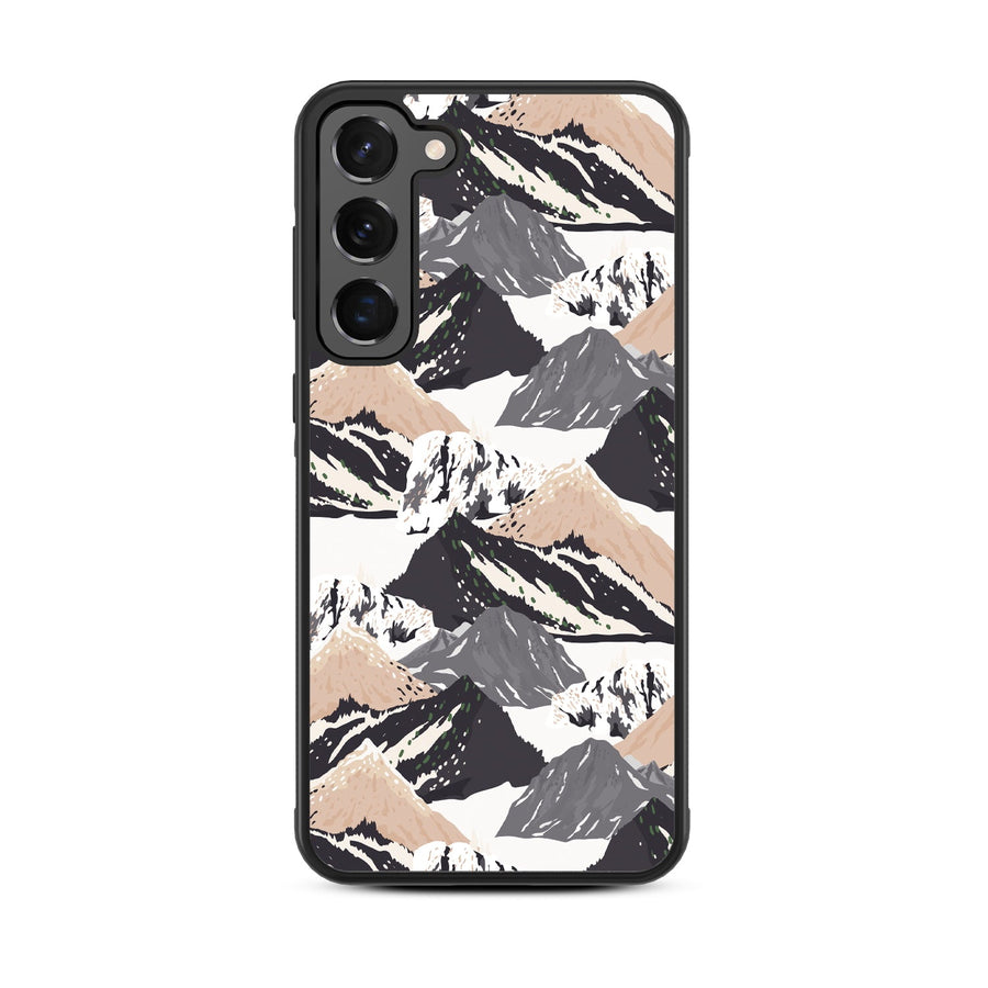 MyBat Design Lab Series Case for Samsung Galaxy S24 - Rocky Peaks