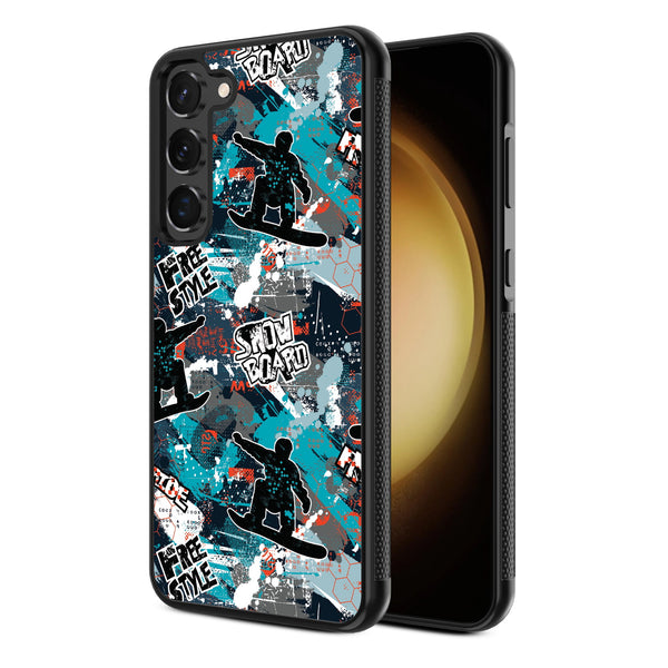MyBat Design Lab Series Case for Samsung Galaxy S24 - Shredding Freestyle - MSS24CSLESM326-2.jpg
